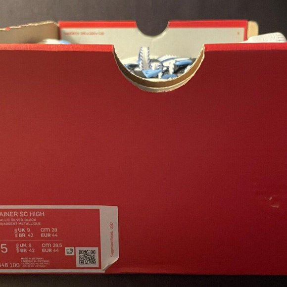 Nike Air Trainer SC High 3M Bo Jackson Kansas City Royal Size 9.5 New DQ7646-100 main image 6